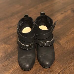 Black Ankle Booties